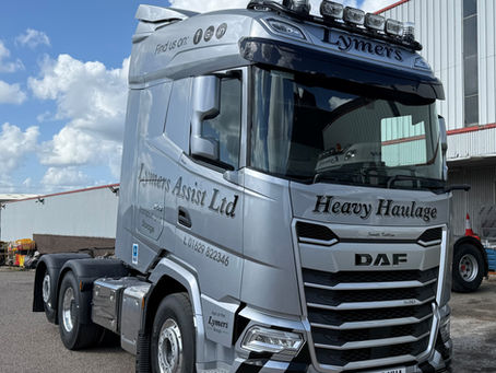 New 65-tonne DAF XG