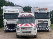 Oversized loads have escort vehicles