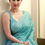 Thumbnail: Georgette heavy work saree