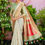 Thumbnail: Pure tussur silk weaving saree
