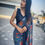 Thumbnail: Georgette fabric with digital print saree