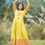 Thumbnail: Heavy proseen golden adda work gown