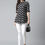 Thumbnail: Black and white geometric printed opaque Casual shirt