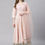 Thumbnail: Pink bandhani printed Kurta with Trouser