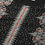 Thumbnail: Black, off-white and red ethnic motifs print kurta with trouser