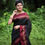 Thumbnail: Soft raw silk saree