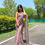 Thumbnail: Organza Saree With Readymade Blouse