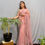 Thumbnail: Magic star net saree with glossome sparkle