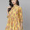 Thumbnail: Mustard yellow, pink and green regular A-line top