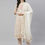 Thumbnail: Cream-coloured printed Kurta with Palazzos with dupatta