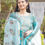 Thumbnail: PRINTED STRAIGHT KURTI PANT