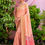 Thumbnail: Pure tussur silk weaving saree