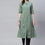 Thumbnail: Green-Coloured Ethnic Motifs Printed Floral Kurta