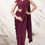Thumbnail: Ready pleated designer saree
