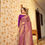 Thumbnail: Soft mul mul sattin silk saree