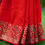 Thumbnail: Silk saree  With kashmiri embroidered work