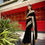 Thumbnail: Royal velvet saree