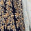 Thumbnail: Lehenga choli in velvet navy blue colour