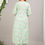 Thumbnail: Premium cotton foil bandhani print anarkali