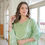 Thumbnail: Cotton Printed kurti with pant