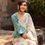 Thumbnail: Organza silk weaving saree