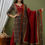 Thumbnail: PURE COTTON PATOLA PRINT KURTI WITH HEAVY ZARI EMBROIDERED YOKE