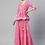 Thumbnail: Pink & White Printed Ready to Wear Lehenga & Blouse With Dupatta
