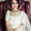 Thumbnail: Soft pure organza embroidery saree