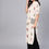 Thumbnail: Off-white printed straight kurta,