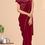 Thumbnail: Ready pleated Georgette Saree
