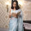 Thumbnail: Pure organza silk saree