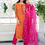 Thumbnail: Reyon kurti with embroidered dupatta