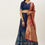 Thumbnail: Heavy Silk with Weaving Work Lehenga