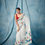 Thumbnail: Soft Linen Saree In White Color