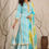Thumbnail: Beautiful cotton two tone printed kurti sharara with duppatta