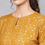 Thumbnail: Golden printed kurti with printed palazzo