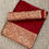 Thumbnail: Organic banarasi saree