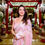 Thumbnail: Georgette double sequence embroidered work saree