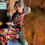 Thumbnail: Soft satin silk saree