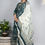 Thumbnail: Kurti with heavy liquid silver foil with Cotton pant & Malmal dupatta