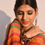 Thumbnail: lucknowi crochet  work with sequins saree