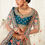 Thumbnail: blissful blue designer lehenga