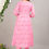 Thumbnail: Premium cotton foil bandhani print anarkali