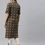 Thumbnail: Black & Olive Green Ethnic Motifs Printed Cotton Kurta