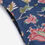 Thumbnail: Blue and peach-coloured Floral printed Kurti