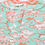 Thumbnail: Sea green, orange and white regular a-line top