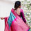 Thumbnail: Banarasi silk  traditional kanchivaram  blend saree