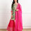 Thumbnail: Cotton printed kurti with sharara and organza dupatta
