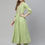 Thumbnail: Green solid Kurta with Trousers
