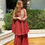 Thumbnail: Short half sleeve style kurti with heavy embroidery work